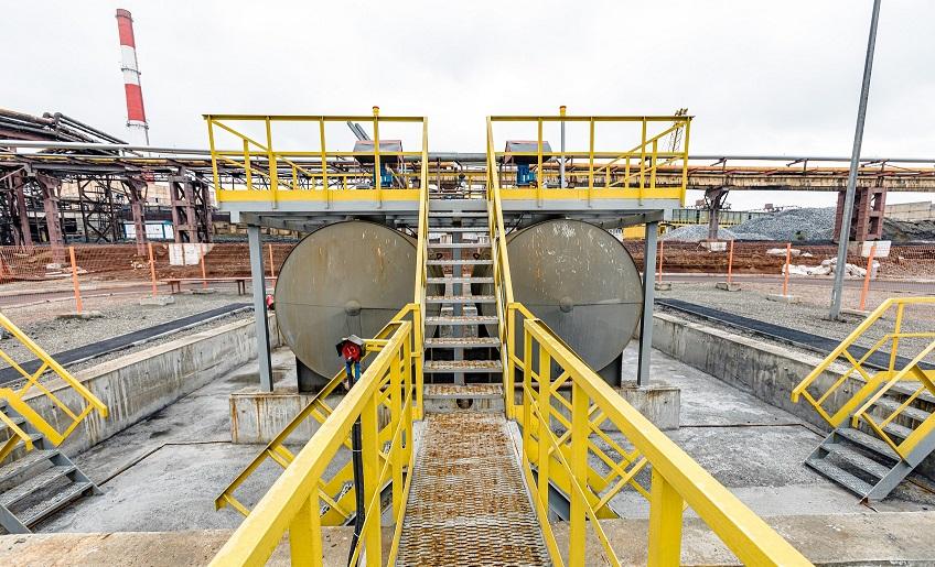 Производство полиметаллов модернизировало котельную