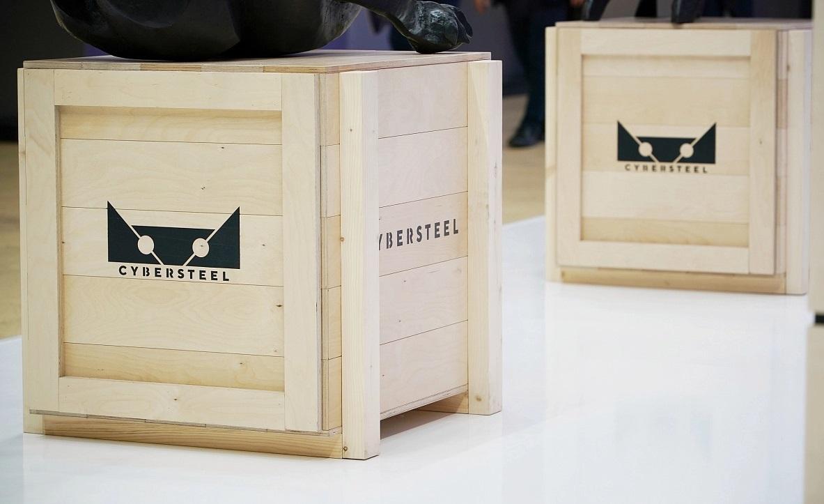 CYBERSTEEL внедрила фирменный стиль в упаковку трубной продукции