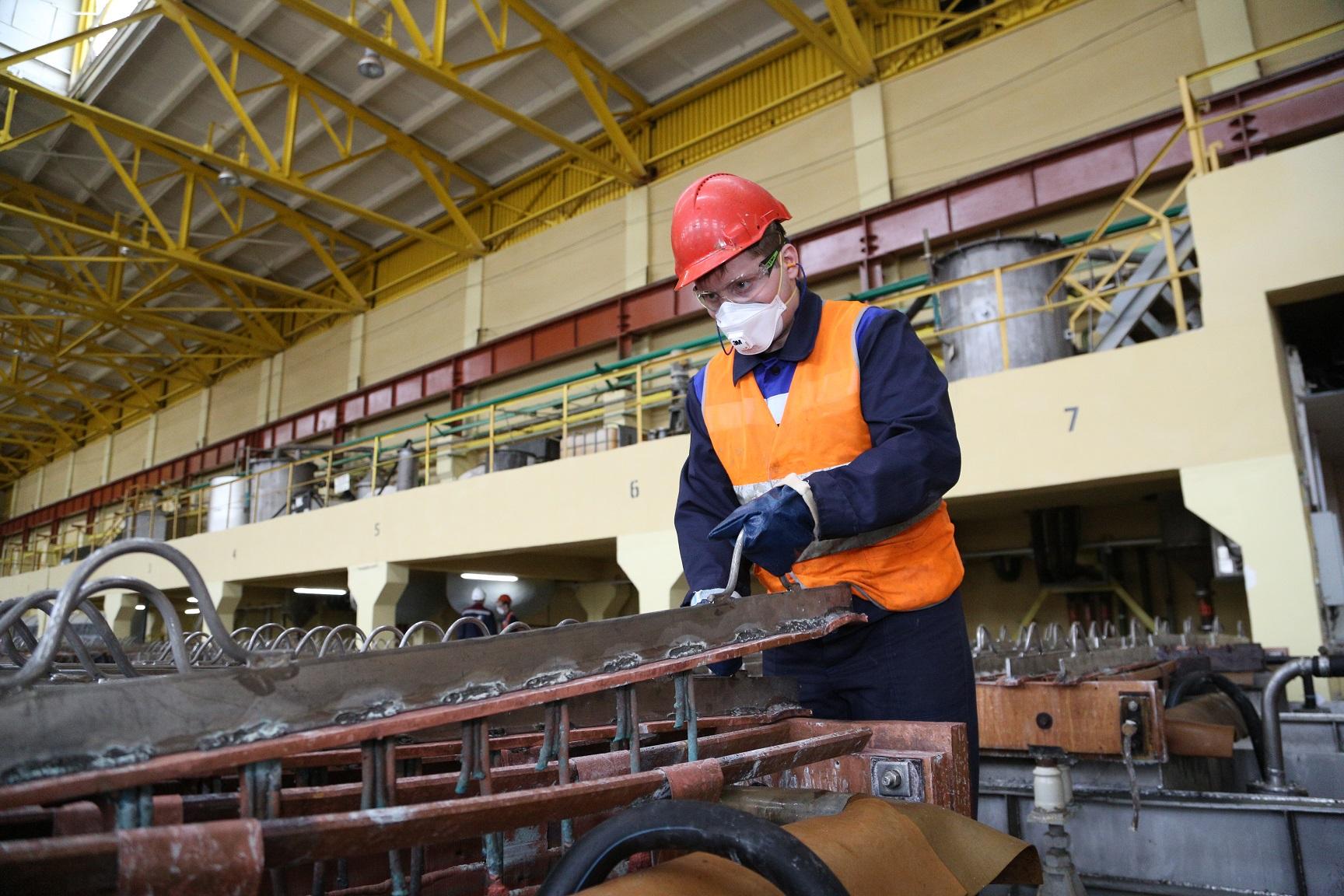 АО «Уралэлектромедь» модернизировало систему контроля пульпы на производстве медных порошков