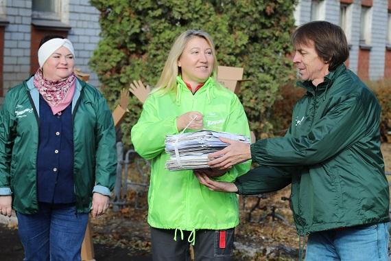 Сотрудники Металлоинвеста в 2024 году сдали на переработку около 110 тонн вторсырья