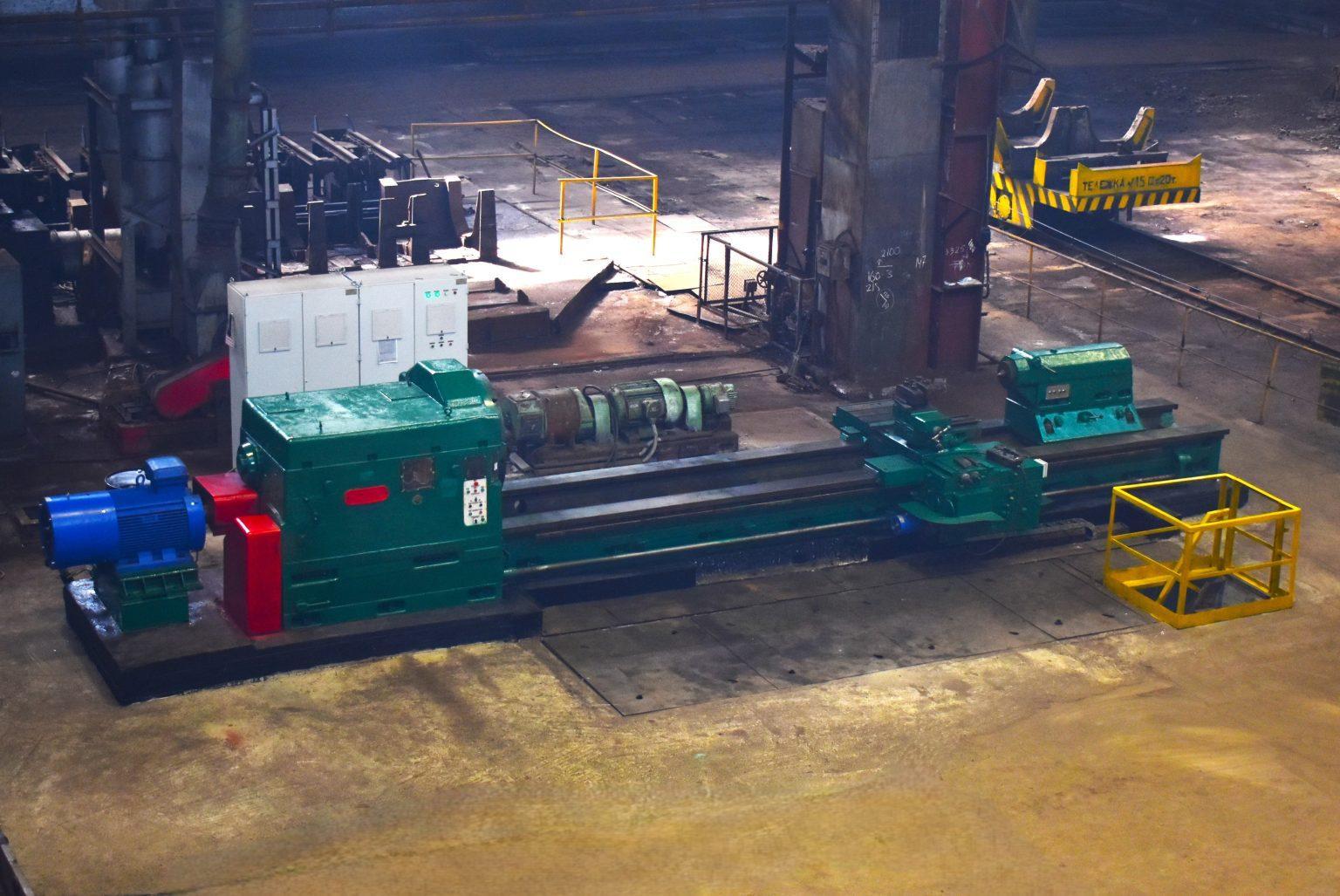 В ООО «Златоустовский металлургический завод» пополнение станочного парка