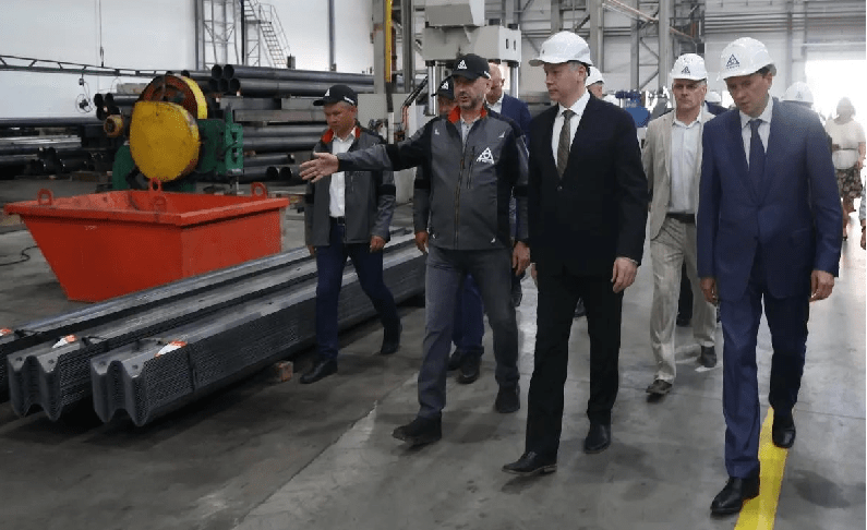 Группа компаний "ФЕРРУМ" открыла завод цинкования в Новосибирске